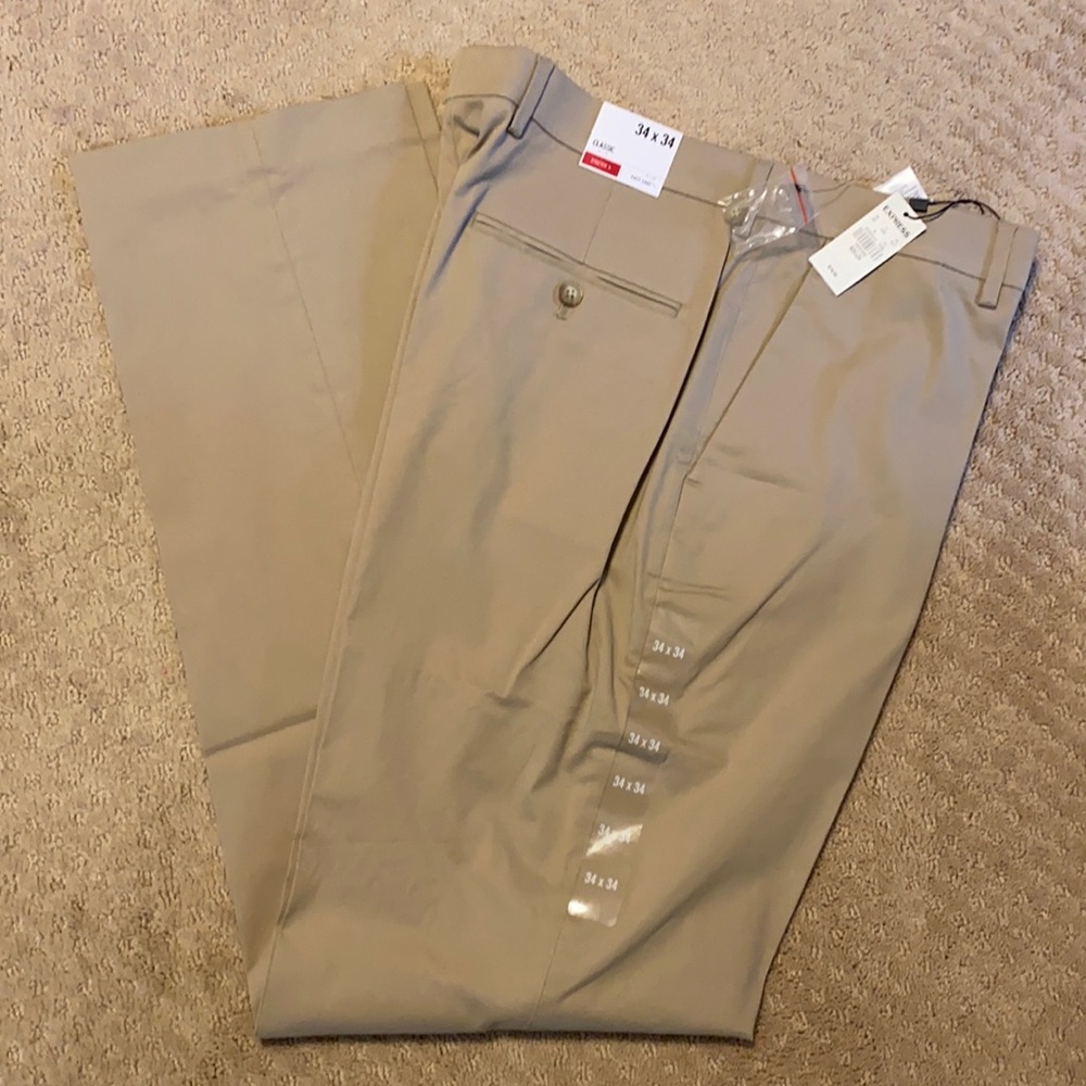 Brand New Men’s Khakis
